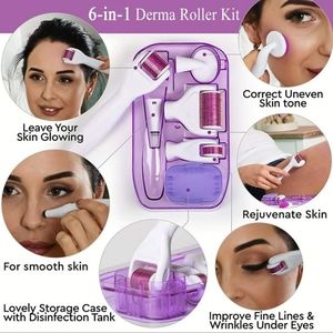6 in 1 derma roller